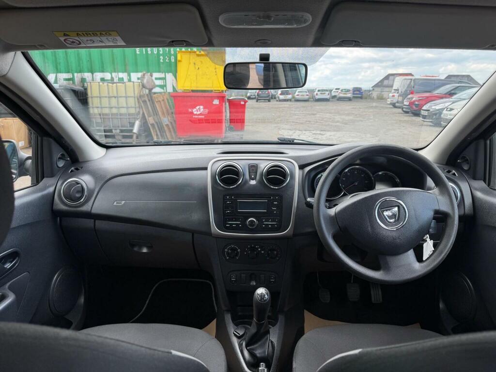 Dacia Logan Mcv 0.9 Laureate Tce 90 White #9