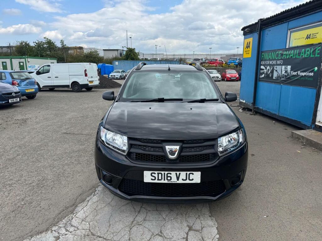 Dacia Logan 1.2 Ambiance Euro 6 Black