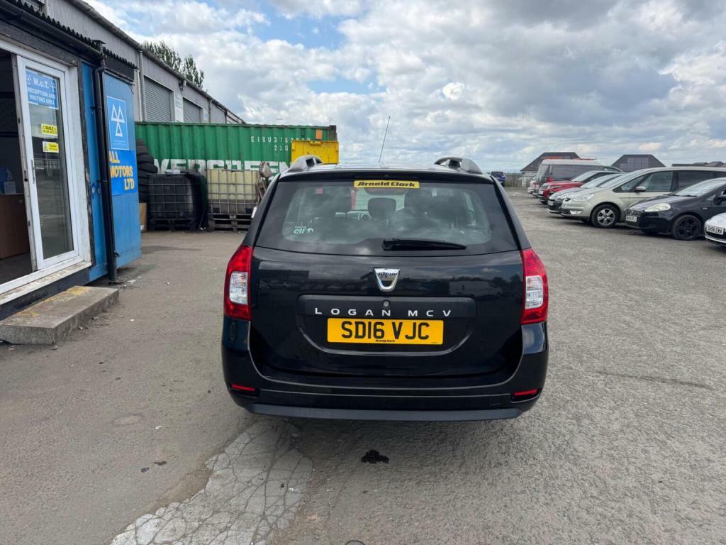 Dacia Logan Mcv 0.9 Laureate Tce 90 White #38