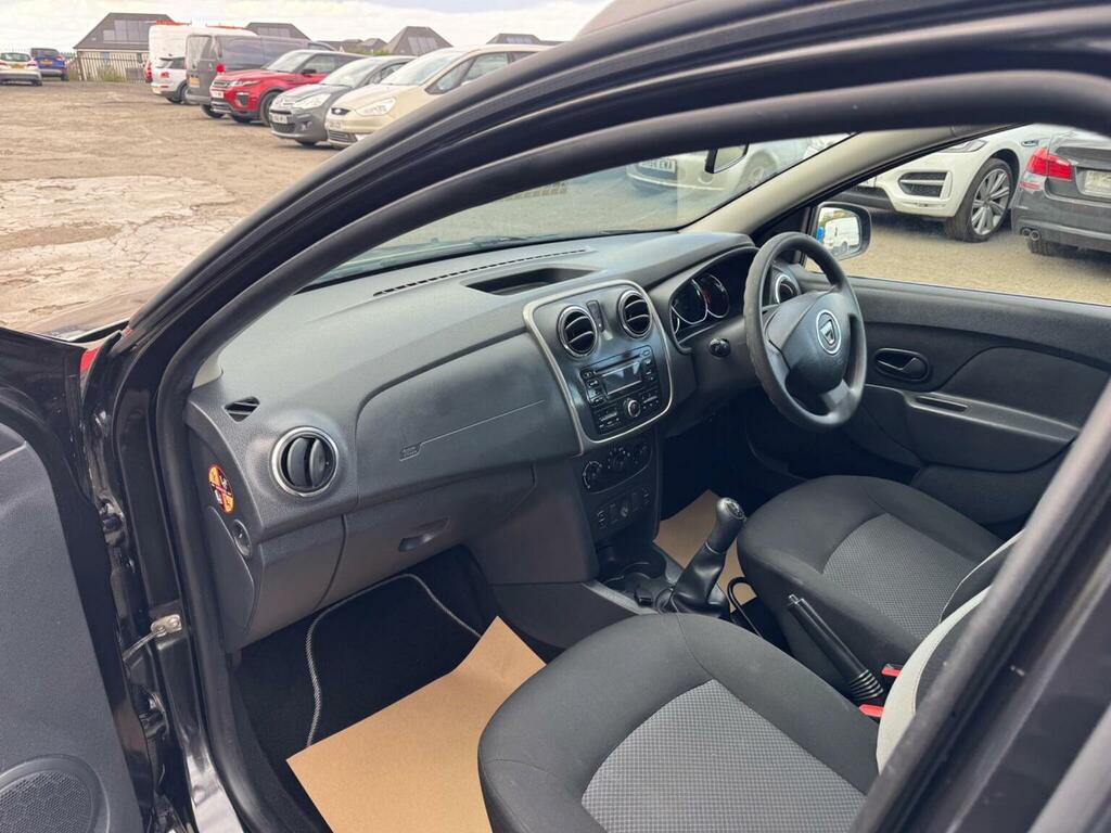 Dacia Logan Mcv 0.9 Laureate Tce 90 White #8