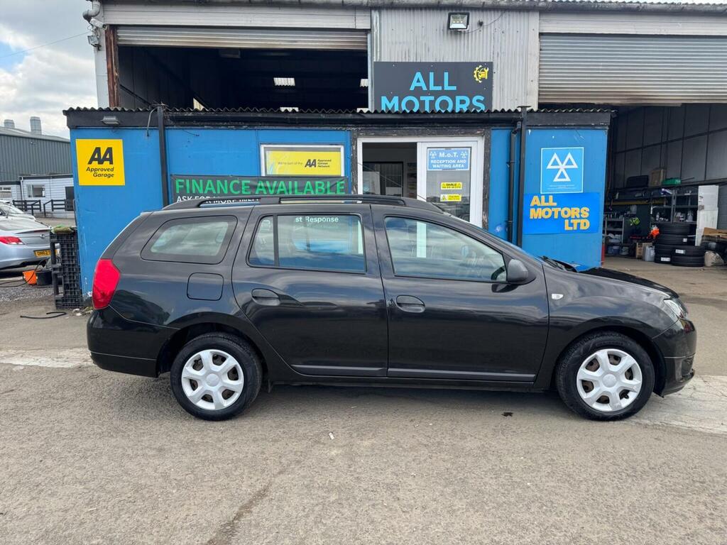 Dacia Logan 1.2 Ambiance Euro 6 Black #6