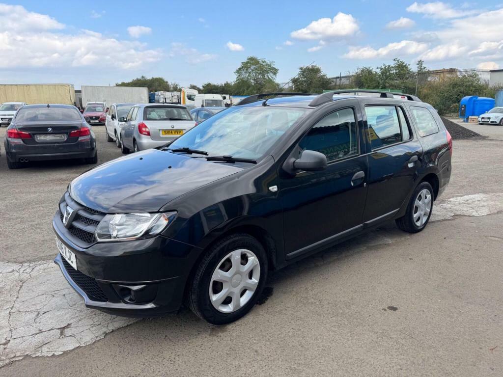 Dacia Logan Mcv 0.9 Laureate Tce 90 White #39