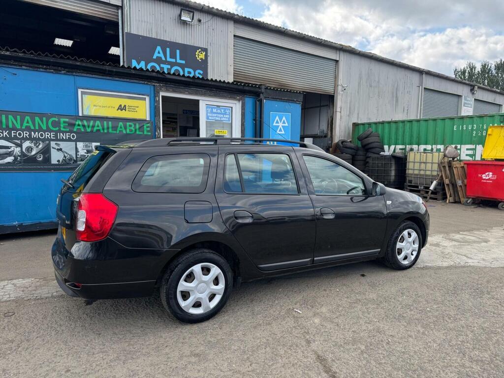 Dacia Logan Mcv 0.9 Laureate Tce 90 White #7