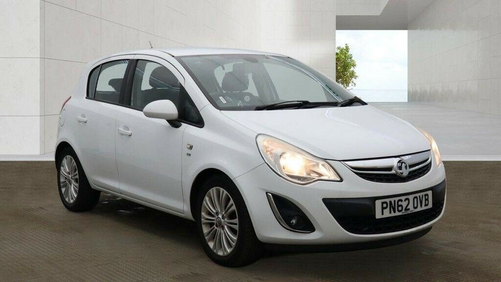 Vauxhall Corsa 1.4 16V Active Euro 5 Ac Grey #1