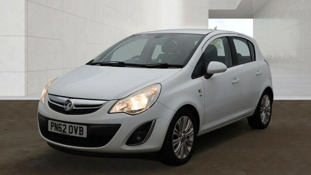 Vauxhall Corsa 1.4 16V Active Euro 5 Ac Grey #2
