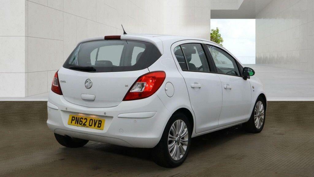 Vauxhall Corsa 1.4 16V Active Euro 5 Ac Grey #17