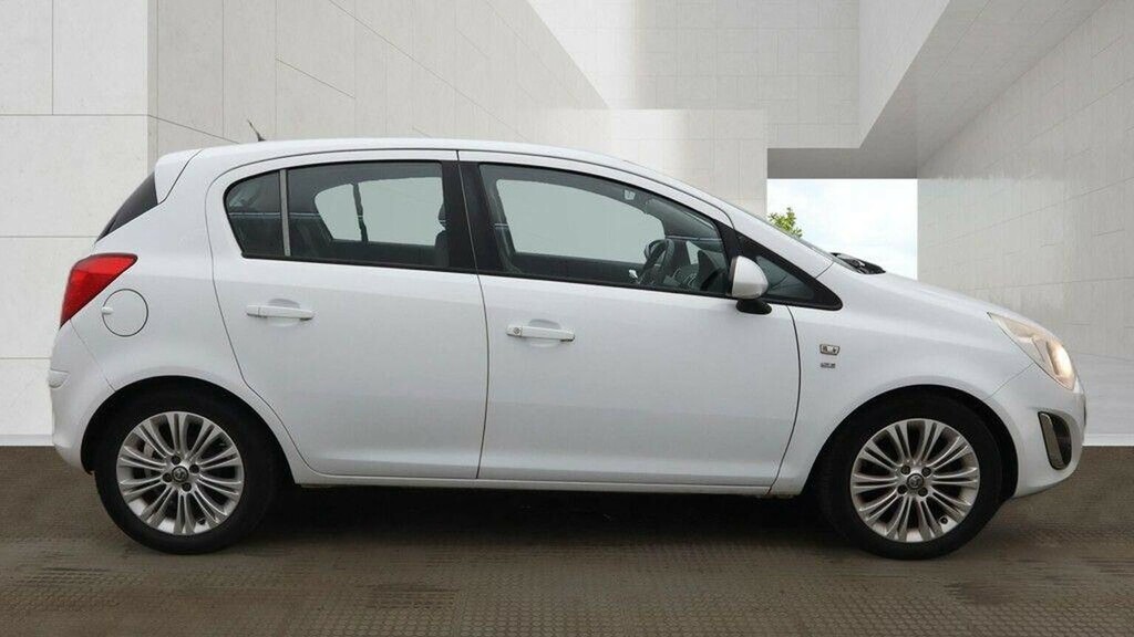 Vauxhall Corsa 1.4 16V Active Euro 5 Ac Grey #5