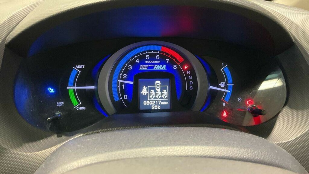 Honda Insight 1.3H Ima Es Cvt Silver #12