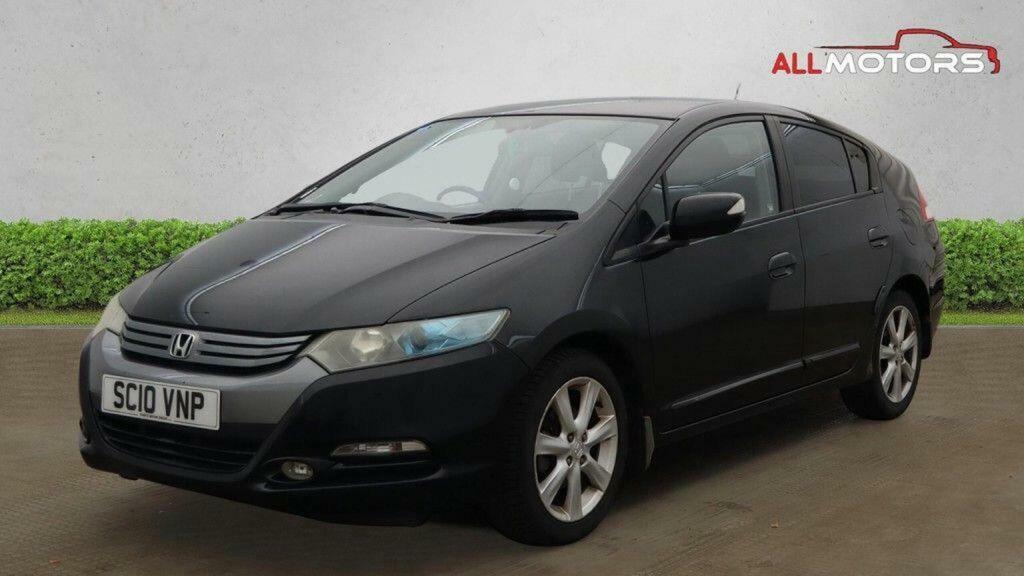 Honda Insight 1.3H Ima Es Cvt Silver #14