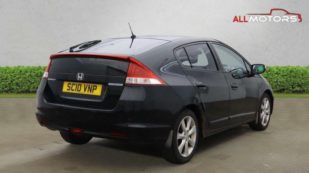 Honda Insight 1.3H Ima Es Cvt Silver #17