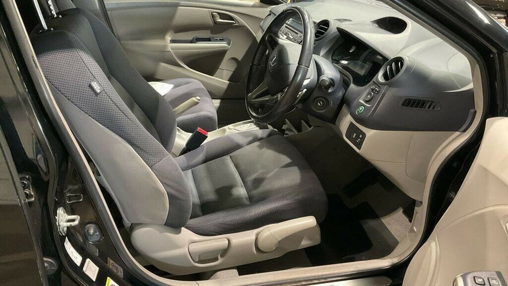 Honda Insight 1.3H Ima Es Cvt Silver #11