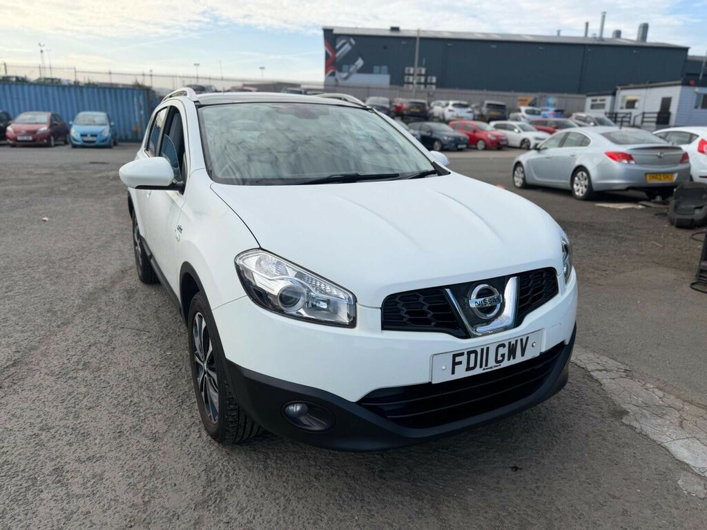 Nissan Qashqai 1.6 N-tec 2Wd Euro 5 White