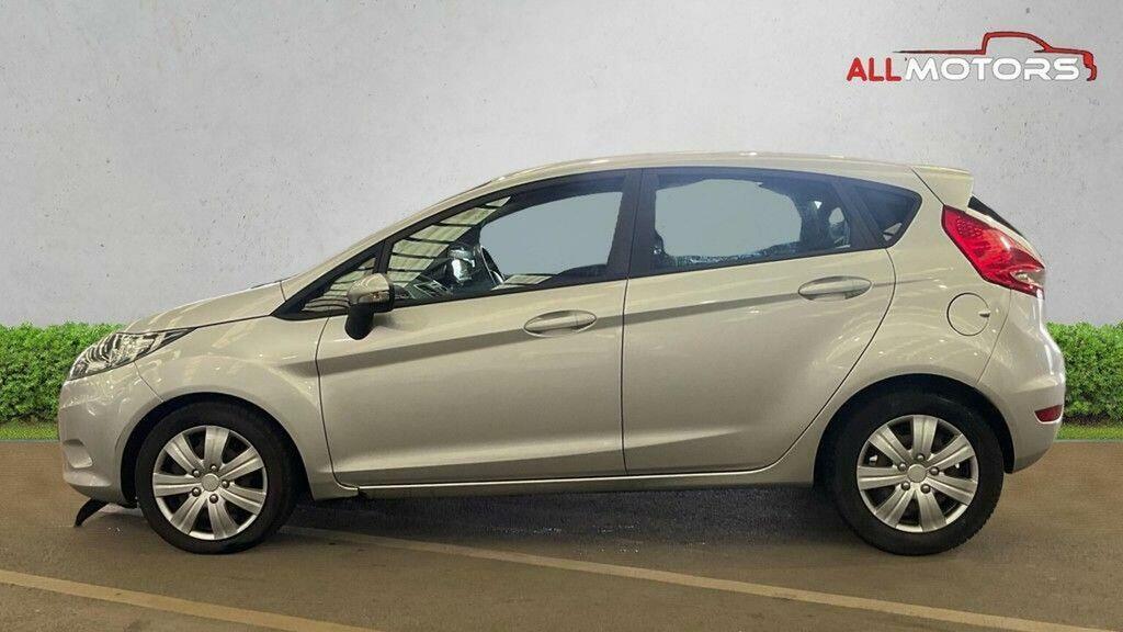 Ford Fiesta Hatchback 1.25 Edge 201212 Silver #6