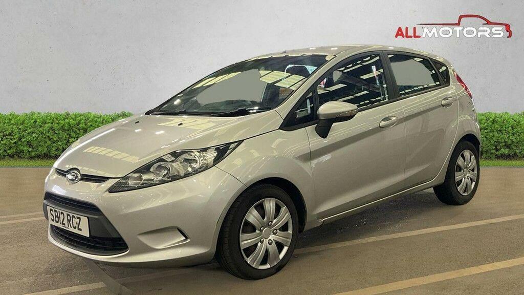 Ford Fiesta Hatchback 1.25 Edge 201212 Silver #2