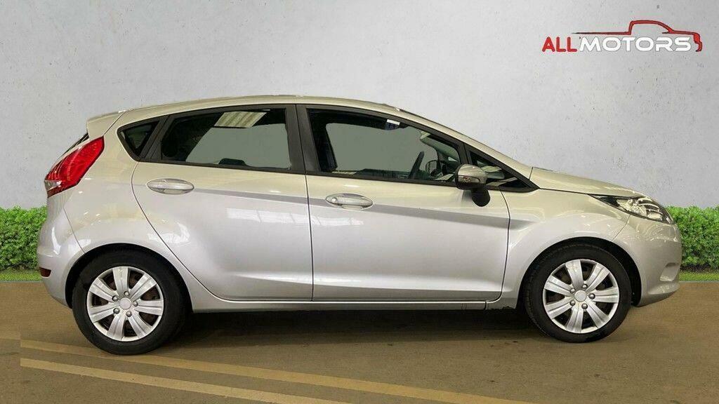 Ford Fiesta Hatchback 1.25 Edge 201212 Silver #5