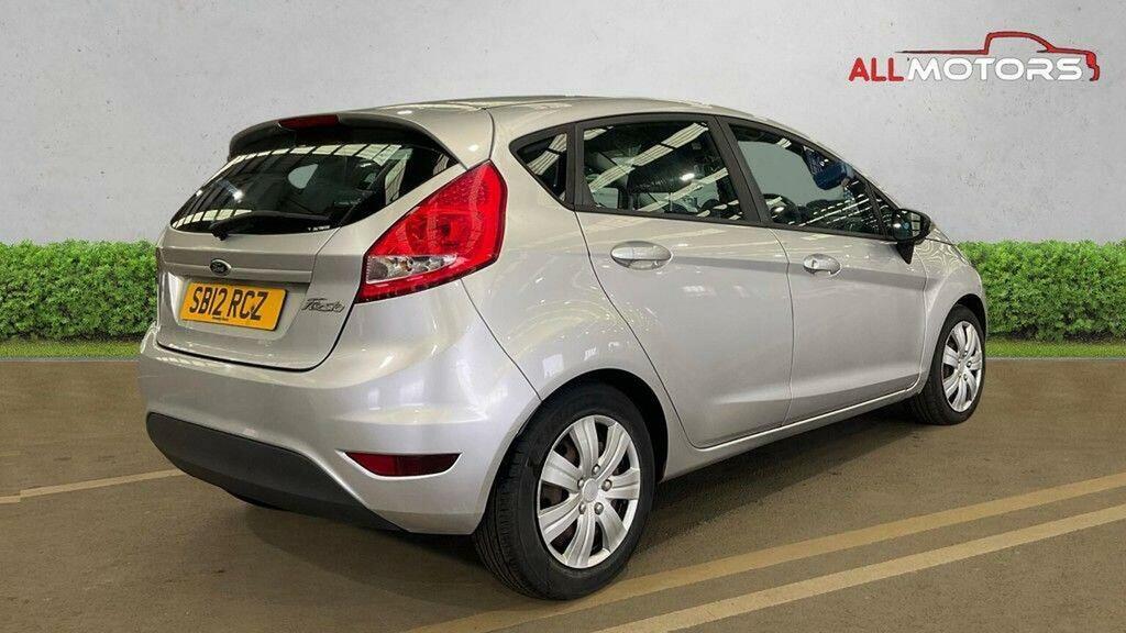 Ford Fiesta Hatchback 1.25 Edge 201212 Silver #4