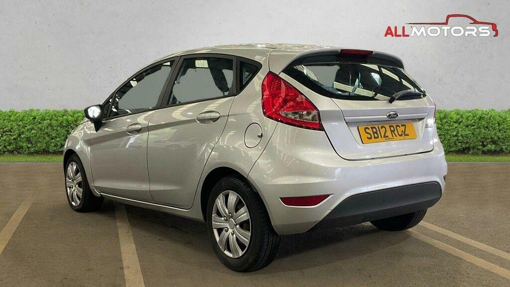 Ford Fiesta Hatchback 1.25 Edge 201212 Silver #3