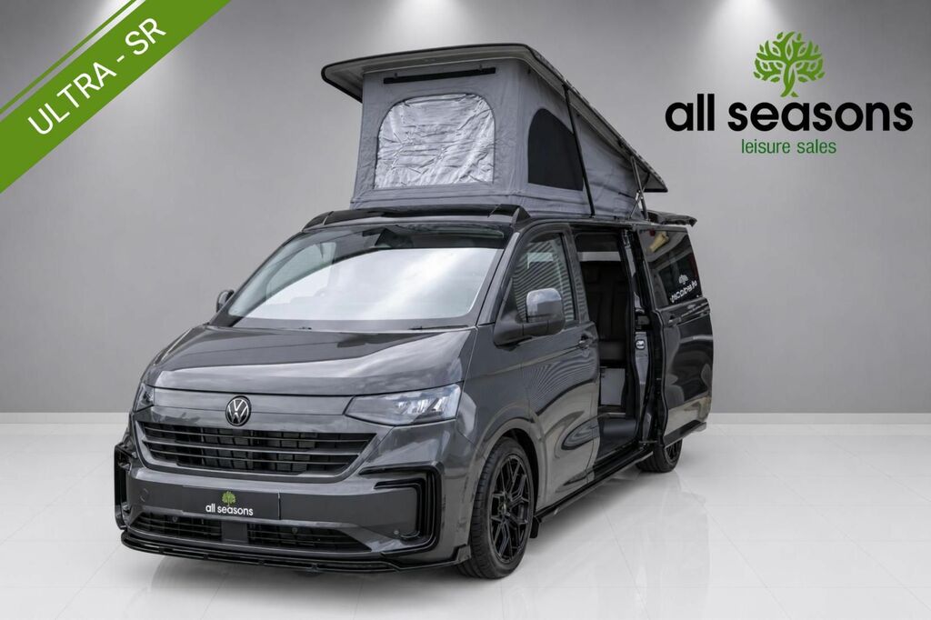 Volkswagen Campervan Swb Dsg Campervan With Tailgate, Sat-nav, Led Ligh Grey