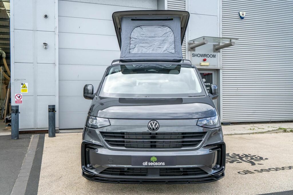 Volkswagen Campervan Swb Dsg Campervan With Tailgate, Sat-nav, Led Ligh Grey #3