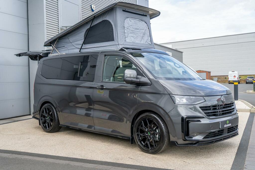 Volkswagen Campervan Swb Dsg Campervan With Tailgate, Sat-nav, Led Ligh Grey #5