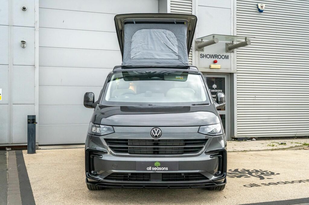 Volkswagen Campervan Swb Dsg Campervan With Tailgate, Sat Nav, Led Ligh Grey #4