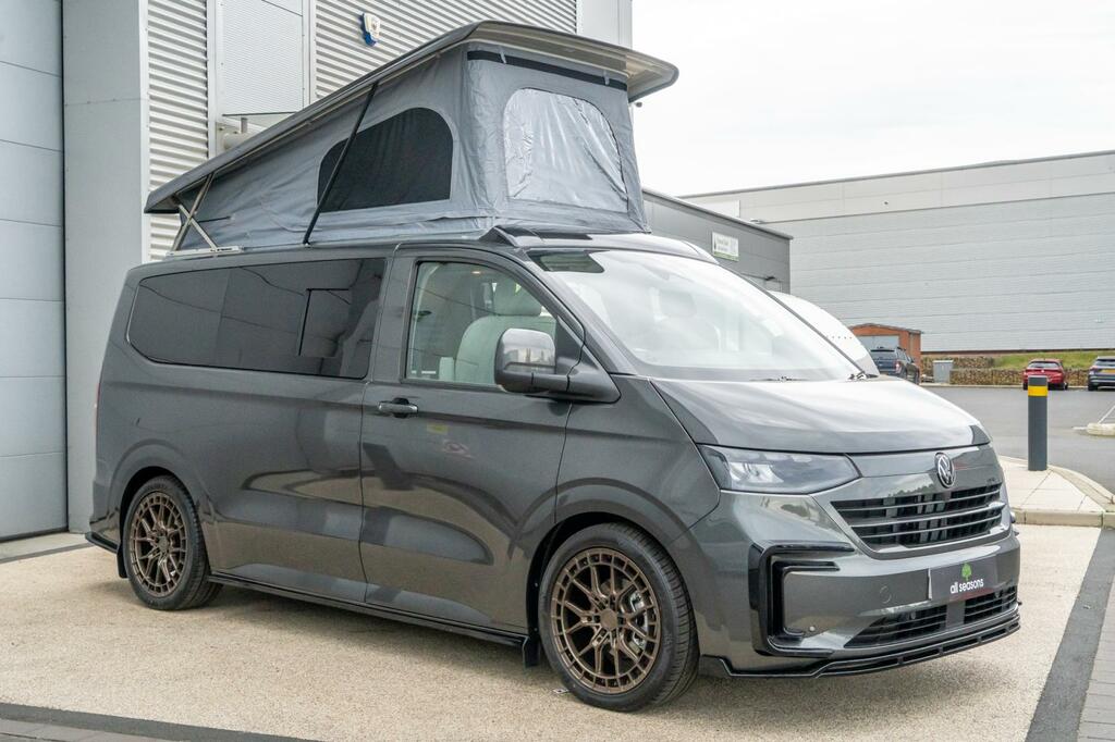 Volkswagen Campervan Swb Dsg Campervan With Tailgate, Sat Nav, Led Ligh Grey #6