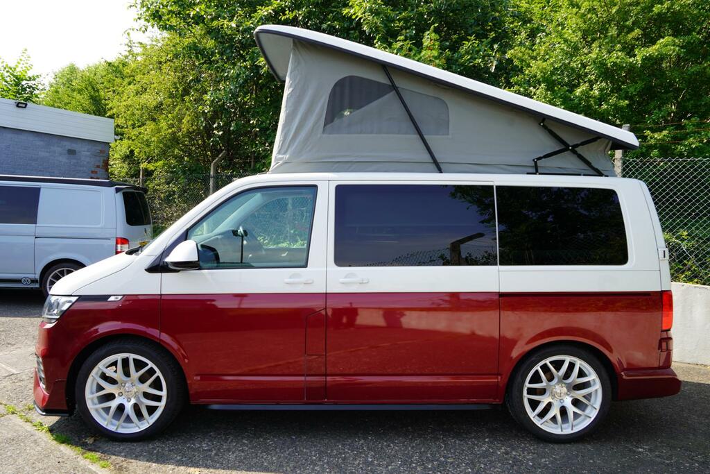 Volkswagen Campervan Swb Campervan With Aircon, Apple Car Play, White #2