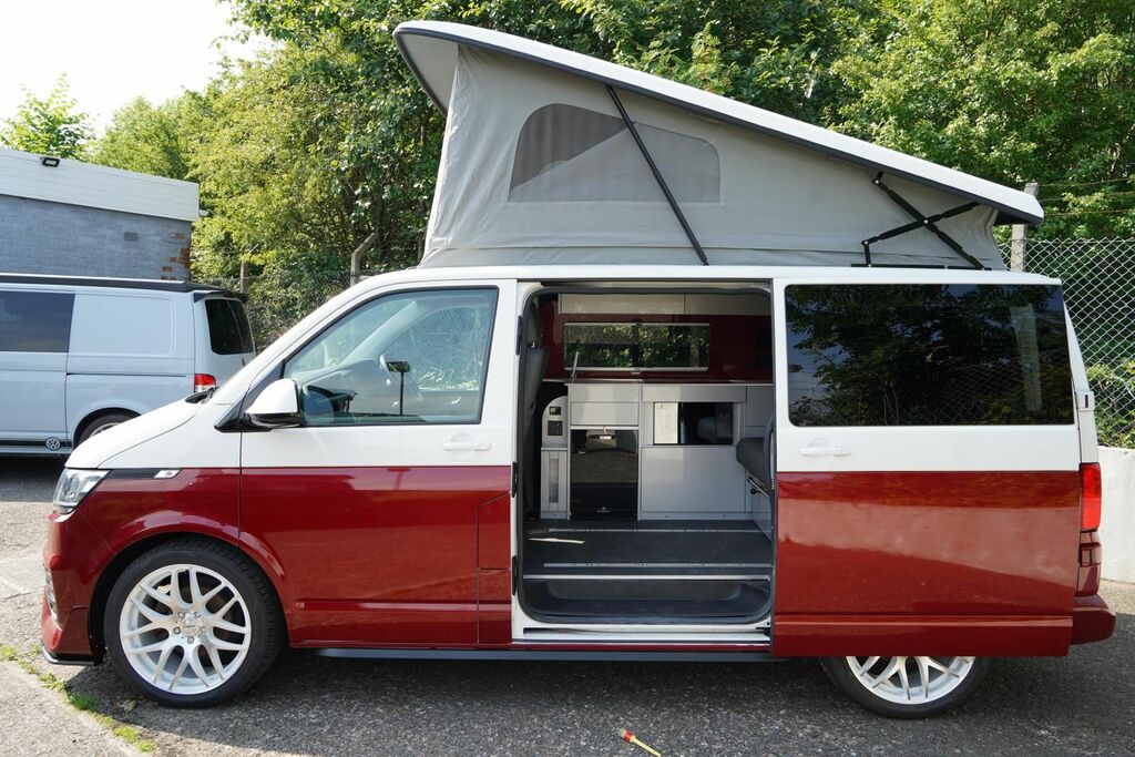 Volkswagen Campervan Swb Campervan With Aircon, Apple Car Play, White #3