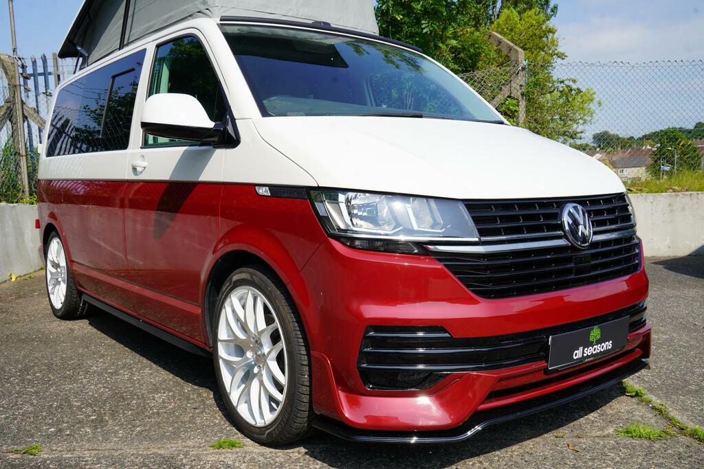 Volkswagen Campervan 2L Startline White #8