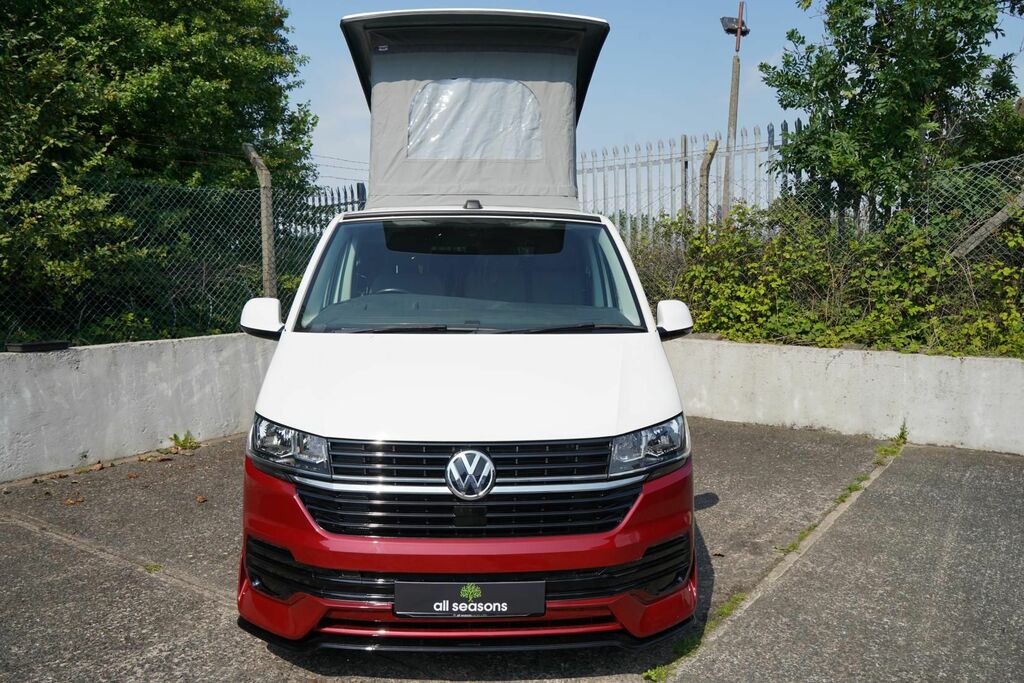 Volkswagen Campervan Swb Campervan With Aircon, Apple Car Play, White #4