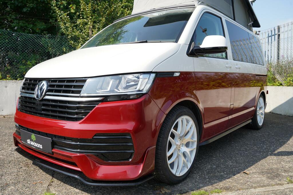 Volkswagen Campervan 2L Startline White #9