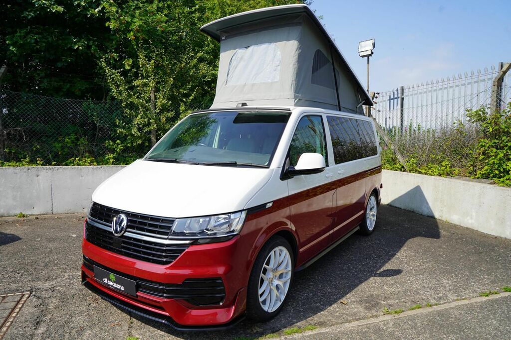 Volkswagen Campervan 2L Startline White #11