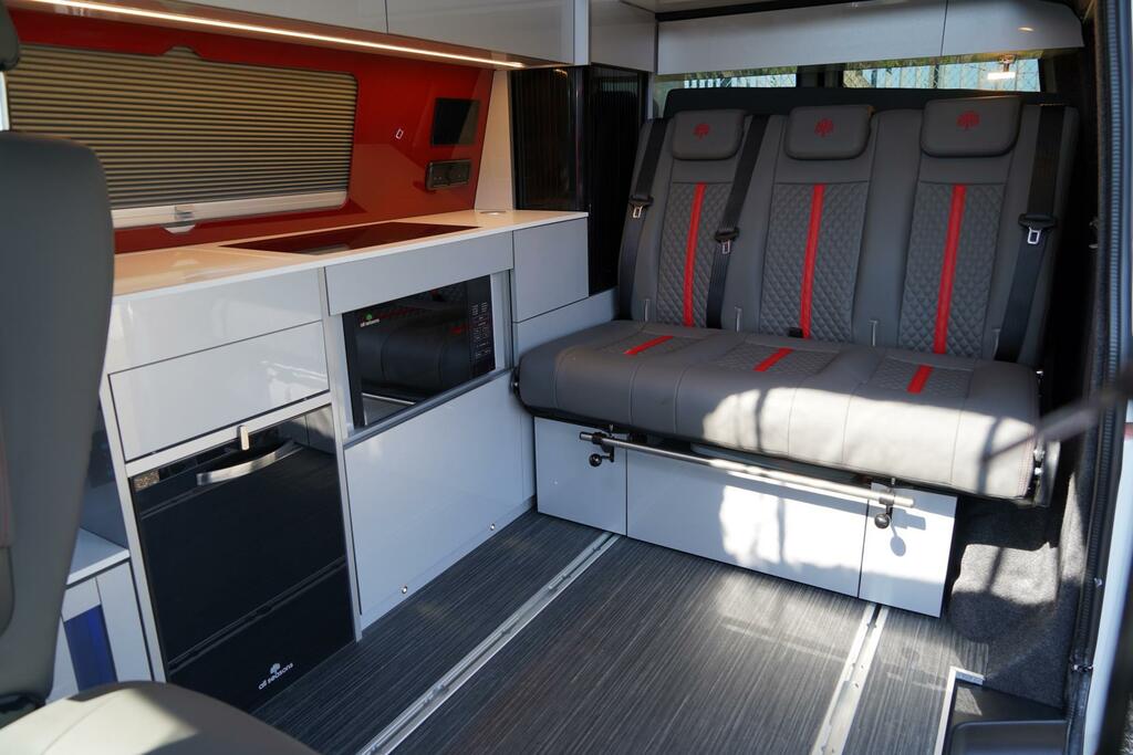 Volkswagen Campervan Swb Campervan With Aircon, Apple Car Play, White #2
