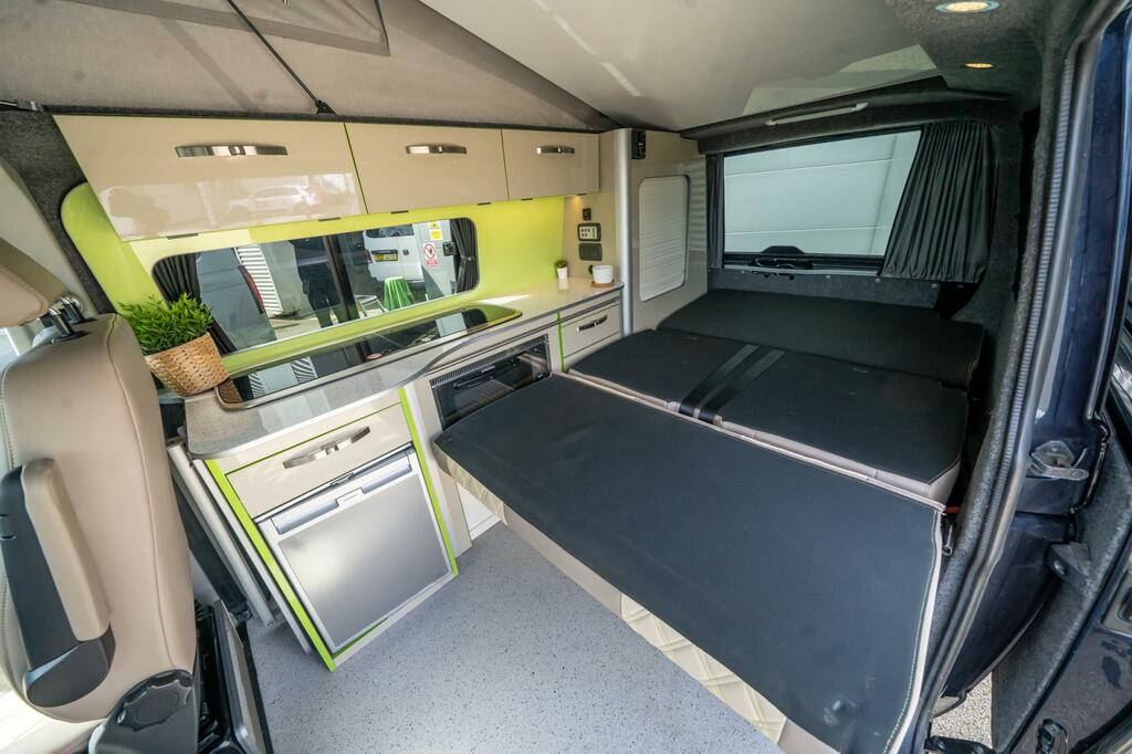 Volkswagen Campervan Diesel Silver #10