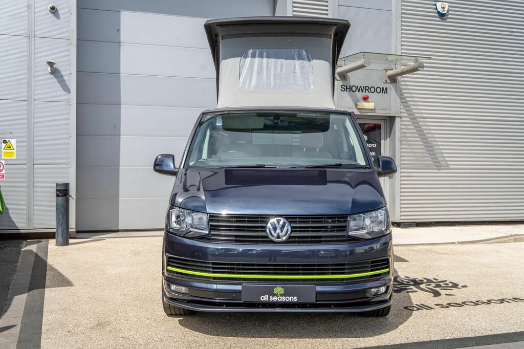 Volkswagen Campervan Swb Highline Campervan With Tailgate, Singl Blue #3