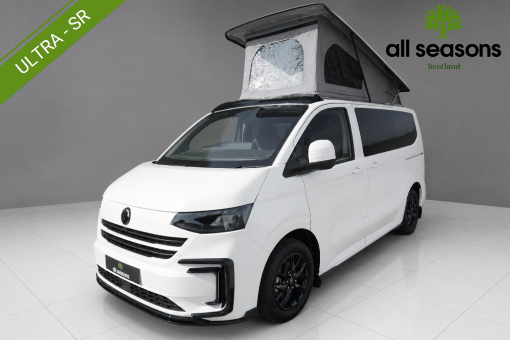 Volkswagen Campervan Swb Campervan With Aircon, Apple Car Play, White