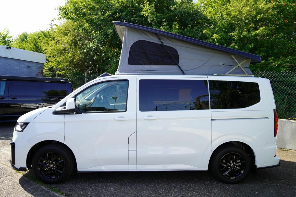 Volkswagen Campervan Swb Campervan With Aircon, Apple Car Play, White #4