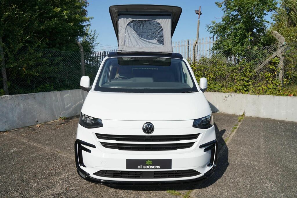 Volkswagen Campervan Swb Campervan With Aircon, Apple Car Play, White #6