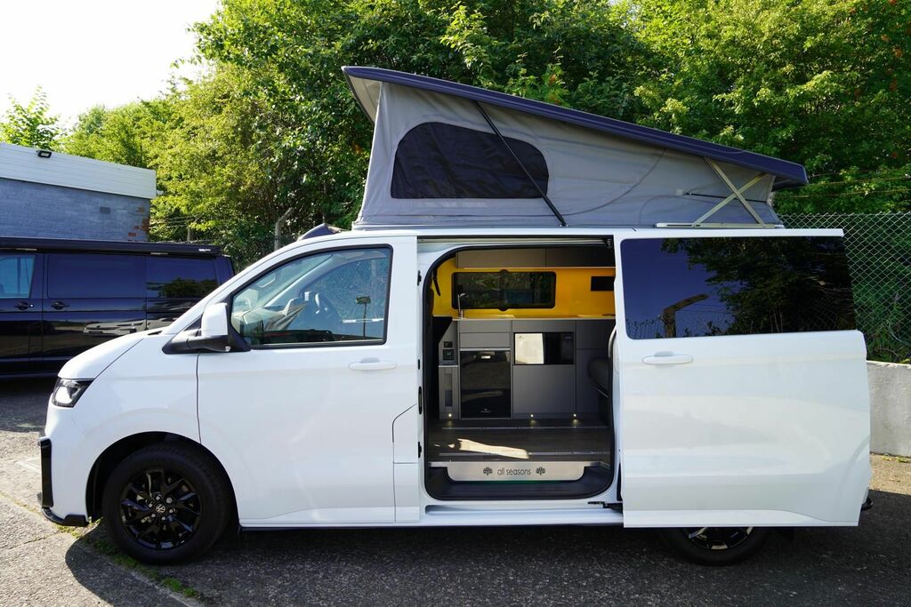 Volkswagen Campervan Swb Campervan With Aircon, Apple Car Play, White #5