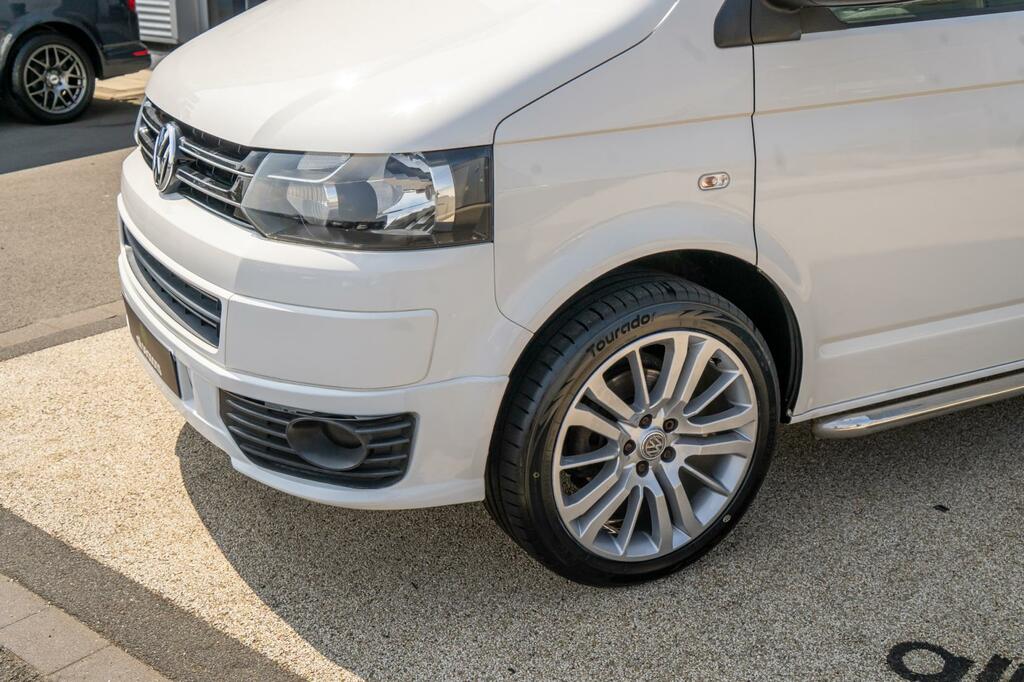 Volkswagen Campervan Swb Campervan With Brand New Conversion, We White #3