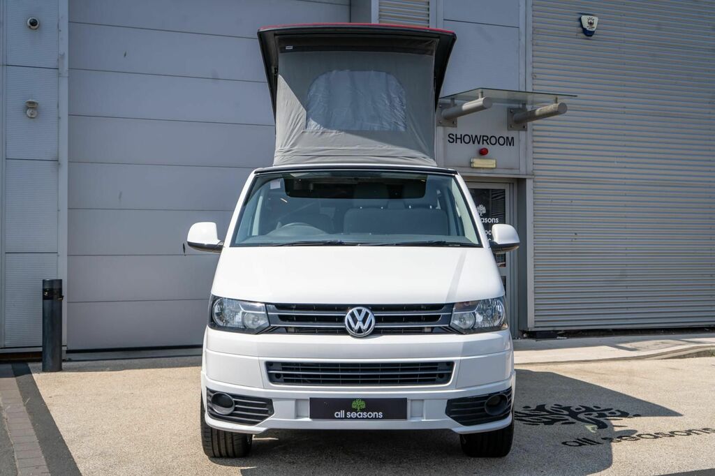 Volkswagen Campervan Swb Campervan With Brand New Conversion, We White #4
