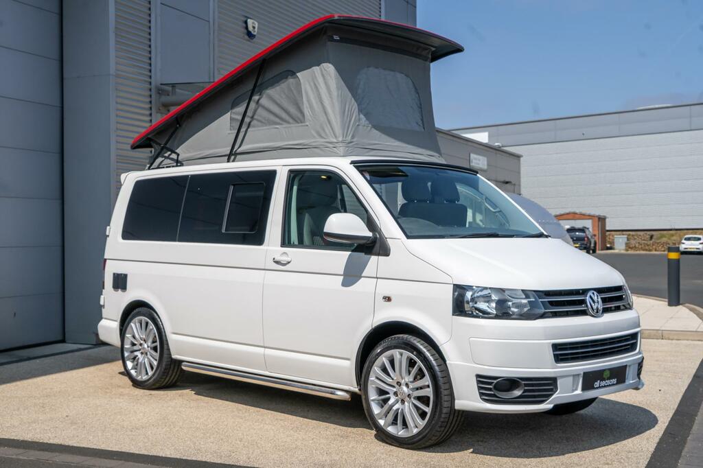 Volkswagen Campervan Swb Campervan With Brand New Conversion, We White #6