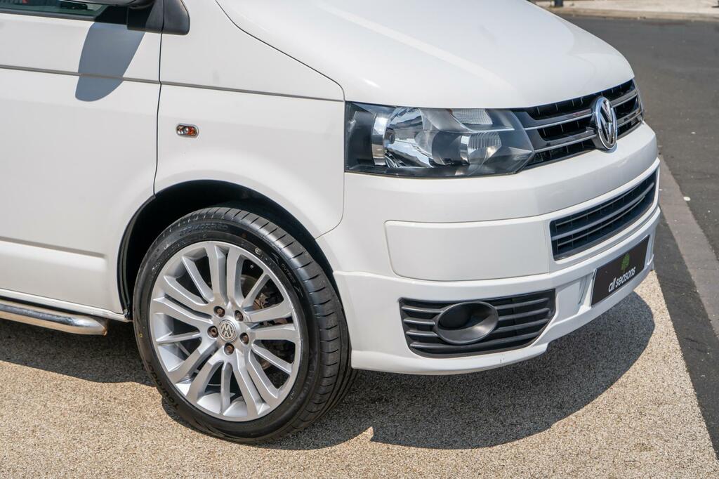 Volkswagen Campervan Swb Campervan With Brand New Conversion, We White #5