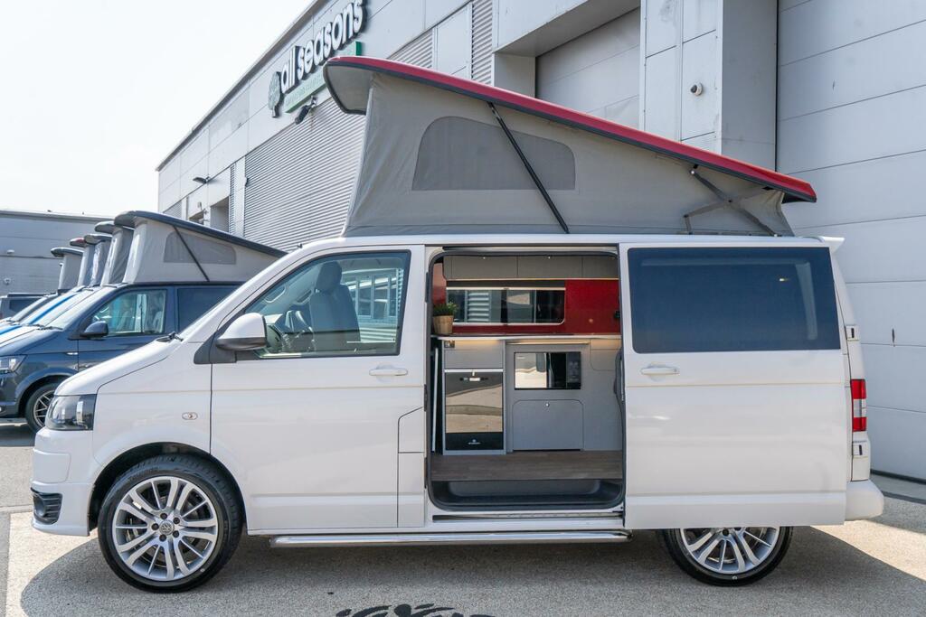 Volkswagen Campervan  Blue #7