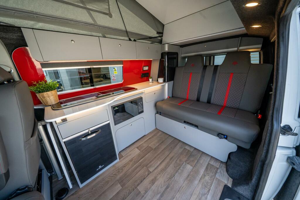 Volkswagen Campervan Swb Campervan With Brand New Conversion, We White #2