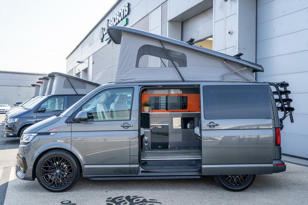 Volkswagen Campervan Diesel White #7