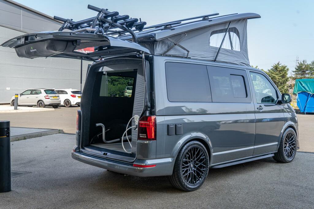 Volkswagen Campervan Diesel White #19