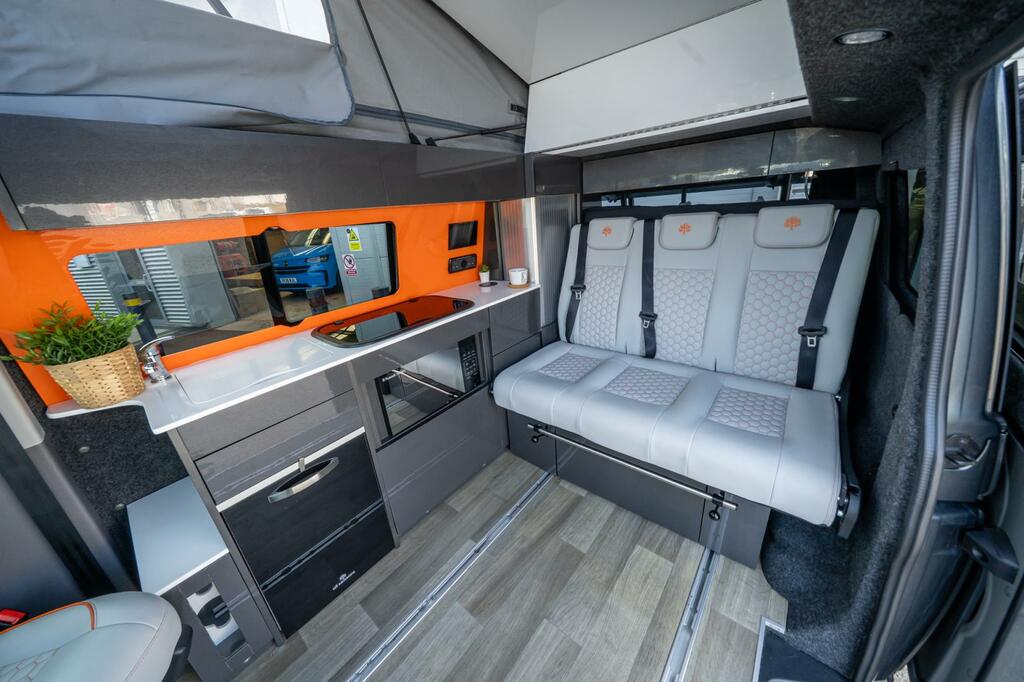 Volkswagen Campervan Swb Dsg Campervan With Tailgate, Led Lights, Rever Grey #2