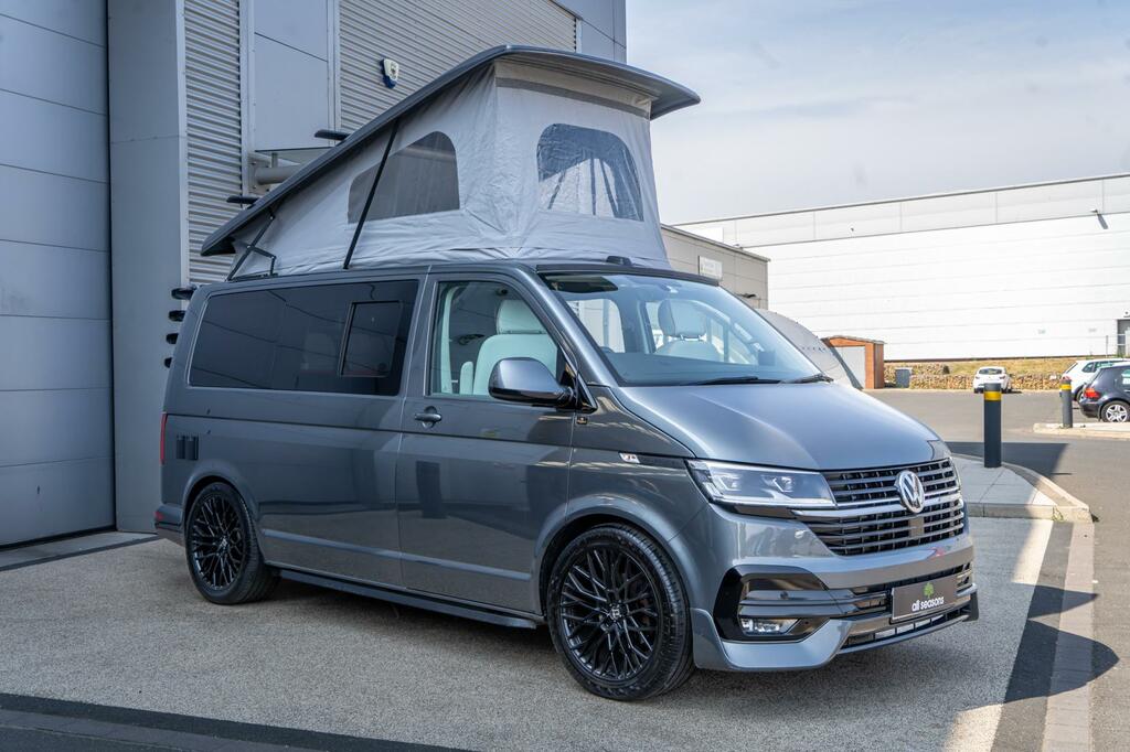 Volkswagen Campervan Swb Dsg Campervan With Tailgate, Led Lights, Rever Grey #6