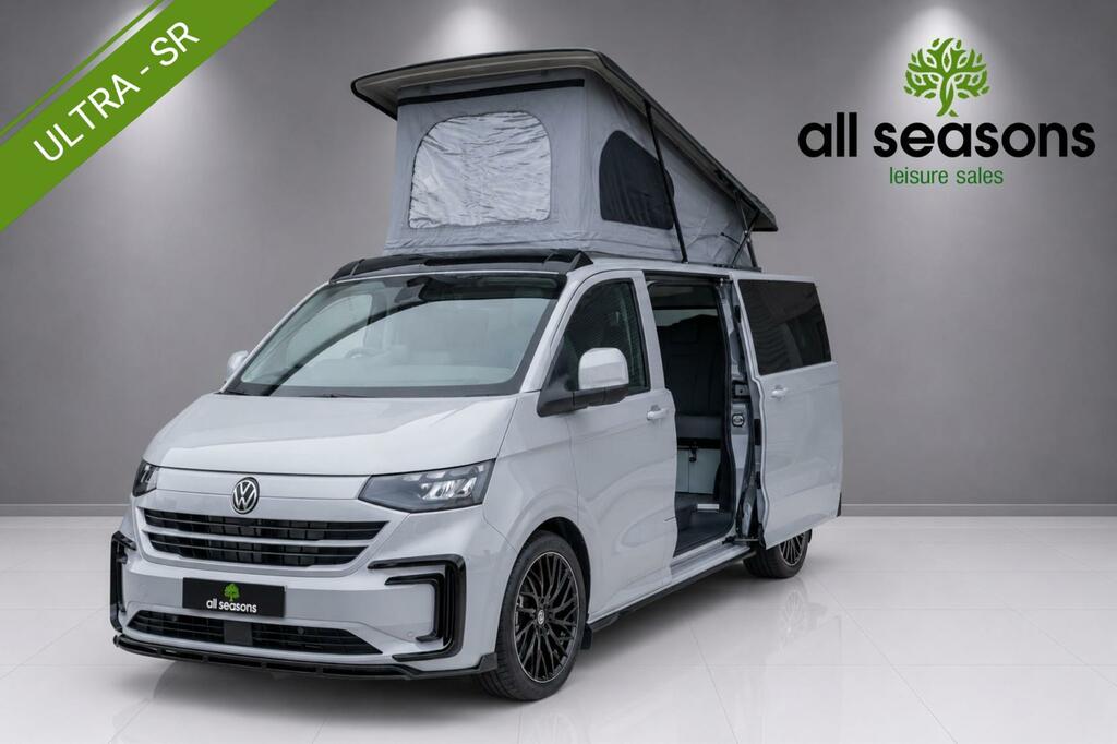Volkswagen Campervan Swb Dsg Campervan With Tailgate, Led Lights, Rever Grey